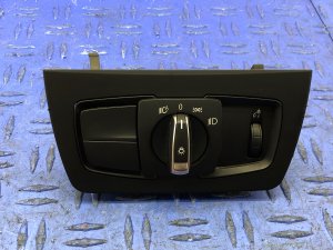 2015-2020 BMW M4 Headlight and Dash Lamp Switch Control Panel (Used OEM)