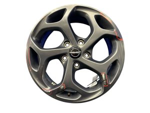 2021-2025 Chrysler Pacifica Black 18x7.5 5-Slotted Spoke Alloy Wheel (Used OEM)