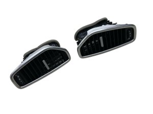 2019-2023 Porsche Cayenne Outer Dashboard Air Vent Grille Set - Front (Used OEM)