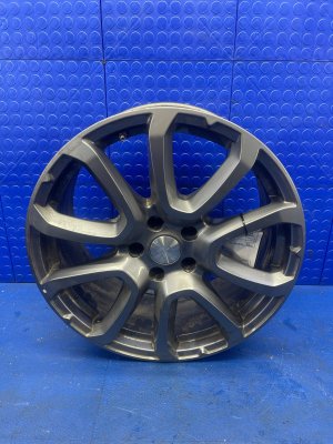 2017-2024 Maserati Levante Silver 19x8.5 5 V-Spoke Silver Alloy Wheel (Used OEM)