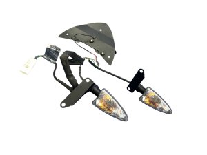 2015-2017 Ford Mustang Turn Signal Light Assembly Set - Rear, Right (Passenger) (Used OEM)