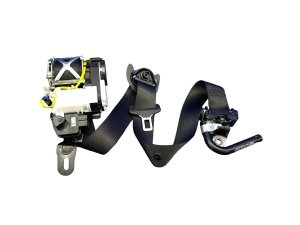 2017-2023 Mercedes-Benz E500 Black Seat Belt Assembly with Pretensioner - Front (Used OEM)
