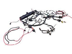2022-2024 Lucid Air Front Compartment Engine Bay Wiring Harness (Used OEM)