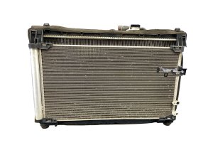 OEM Radiator, AC Condenser, and Cooling Fan Assembly for 2018-2025 Lexus - Rear Front (OEM)