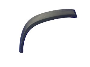2023-2024 Fisker Ocean Black Wheel Arch Trim Fender Flare - Rear, Right (Passenger) (Used OEM)