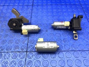 2019-2025 BMW M8 Seat Motor Set of 3 - Front (Used OEM)