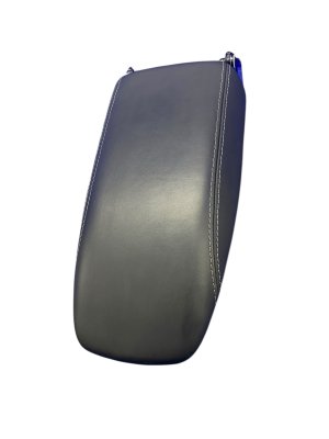 2022-2025 Lucid Air Black Front Center Console Armrest Trim (Used OEM)