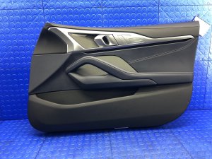 2019-2025 BMW M8 Blue Door Interior Trim Panel - Front, Right (Passenger) (Used OEM)