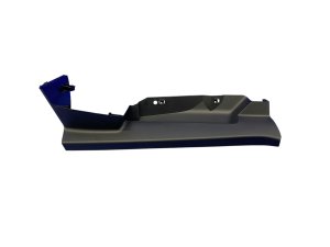 2014-2016 Porsche Cayman Black Interior Trunk Quarter Trim Panel - Rear (Used OEM)