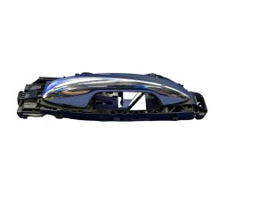 2018-2021 Mercedes-Benz C280 Gray Keyless Go Exterior Door Handle with Chrome Trim - Rear, Left (Driver) (Used OEM)