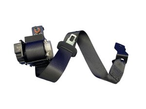2025 Kia K4 Black Center Seat Belt Assembly - Rear, Left (Driver) (Used OEM)