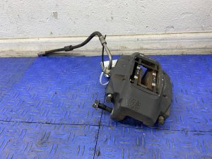 2017-2019 Genesis G90 Disc Brake Caliper with Bracket - Rear, Left (Driver) (Used OEM)