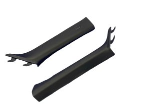 2022-2025 BMW 228i Black A-Pillar Trim Cover Panel Set - Front (Used OEM)