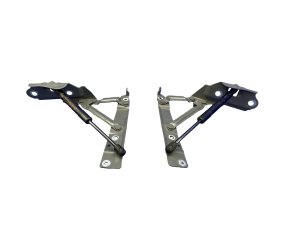 2008-2023 Dodge Challenger Gray Trunk Lid Hinge with Shock Set - Rear, Right (Passenger) (Used OEM)