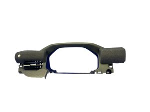 2025-2026 Ford Explorer Black Center Console HVAC Vent with Trim Panel - Front (Used OEM)