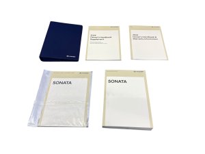 2024-2025 Hyundai Sonata Owners Manual Booklet and Case Set (Used OEM)