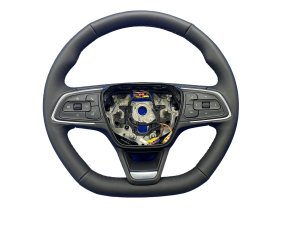 2024-2025 Buick Envista Black Heated Leather Steering Wheel with Control Switches - Front (Used OEM)