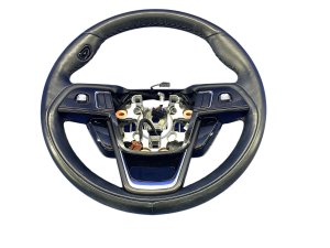 2020-2024 Lincoln Aviator Black Leather Steering Wheel without Heat - Front (Used OEM)