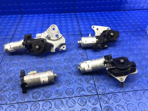 2015-2020 BMW M4 Seat Adjustment Motor Set - Front (Used OEM)