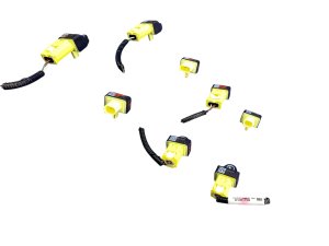 2021-2025 Toyota Sienna Airbag Crash Impact Sensor Set (Used OEM)