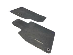 2013-2025 Porsche Boxster Black Interior Carpet Floor Mat Set - Front (Used OEM)