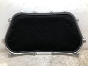 2013-2016 Porsche Boxster Engine Compartment Access Cover Panel - Rear (Used OEM)
