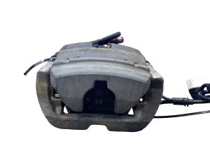 2017-2023 Mercedes-Benz E500 Silver AMG Disc Brake Caliper with Actuator - Rear, Right (Passenger) (Used OEM)