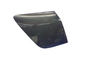 2017-2023 Audi R8 Black Quarter Vent Trim Panel - Rear (Used OEM)