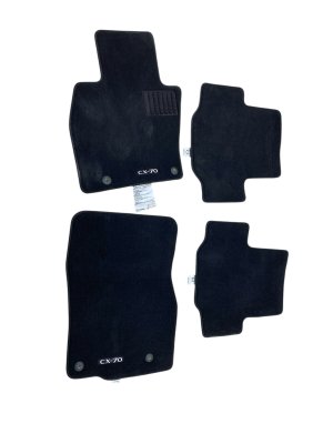 2025-2026 Mazda CX-70 Front and Rear Carpet Floor Mat Set (Used OEM)