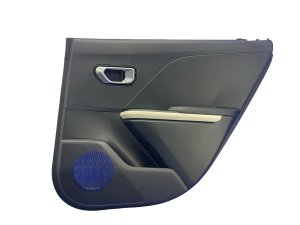 2025-2026 Kia K4 Black Door Interior Trim Panel - Rear, Right (Passenger) (Used OEM)