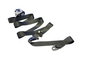 2018-2023 McLaren 720S Black Seat Belt Assembly - Front (Used OEM)