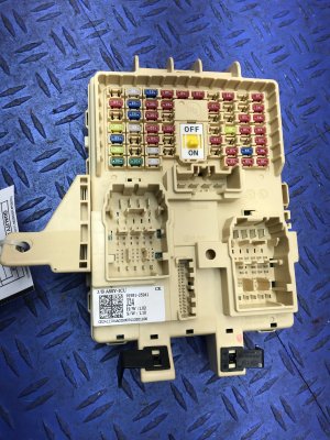 2018-2021 Kia Stinger Cabin Fuse Relay Junction Box (Used OEM)