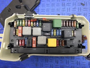 2013-2015 Mercedes-Benz GLK250 Engine Bay Fuse and Relay Box - Rear (Used OEM)