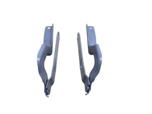 2022-2025 Audi Q4 e-tron Hood Hinge Set - Front, Right (Passenger) (Used OEM)