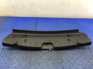 2012-2018 BMW 650i Trunk Decklid Sill Plate Trim Cover Panel - Rear (Used OEM)