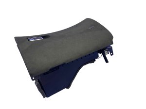 2019-2021 Mercedes-Benz AMG GT 53 Black Lower Dash Glove Box Assembly - Front (Used OEM)