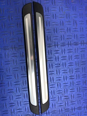 2017-2020 Audi S3 Door Sill Trim Cover Panel Set - Front, Left (Driver) (Used OEM)