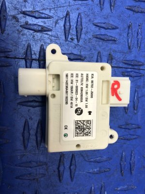 2020-2025 Volvo V60 Forward Facing Camera Radar Sensor (Used OEM)