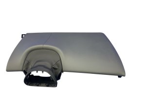 2022-2025 Lucid Air Tan Front Lower Dashboard Trim Panel with Shroud (Used OEM)