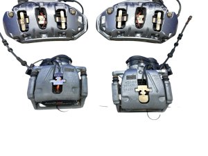 2013-2018 Audi RS6 Gray Brembo Carbon Ceramic Disc Brake Caliper - Front, Right (Passenger) (Used OEM)