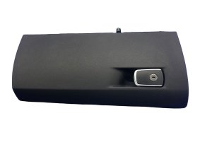 2015-2020 BMW M4 Black Dashboard Glove Box Storage Compartment Bin Assembly - Front (Used OEM)