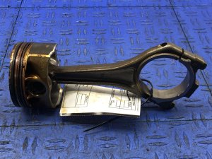 2017-2019 Jaguar XE Engine Piston with Connecting Rod (Used OEM)