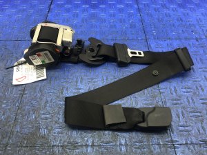 2014-2022 Maserati Ghibli Black Seat Belt Assembly with Pretensioner - Front (Used OEM)