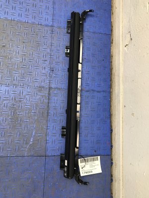 2017-2020 Genesis G80 Black Power Window Sunshade Assembly - Rear (Used OEM)