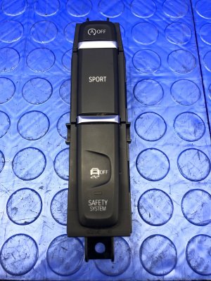 2020-2025 Toyota GR Supra Center Console Traction Control Safety Sport Switch Panel (Used OEM)