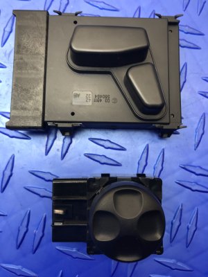 2014-2017 Maserati Quattroporte Power Seat Switch with Lumbar Control Dial and Joystick - Front, Right (Passenger) (Used OEM)