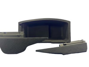 2022-2025 Lexus NX350h Trunk Cargo Storage Box Trim Set - Rear (Used OEM)