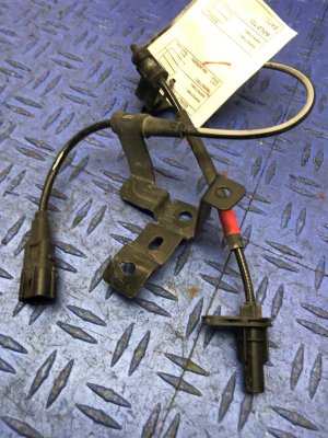 2018 Kia Stinger ABS Wheel Speed Sensor Harness - Rear (Used OEM)