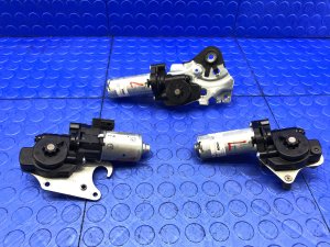 2014-2020 BMW i8 Seat Motor Set of 4 - Front (Used OEM)
