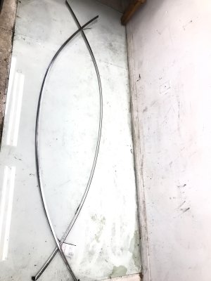 2010-2017 Mercedes-Benz E500 Roof Trim Molding Strip Set (Used OEM)
